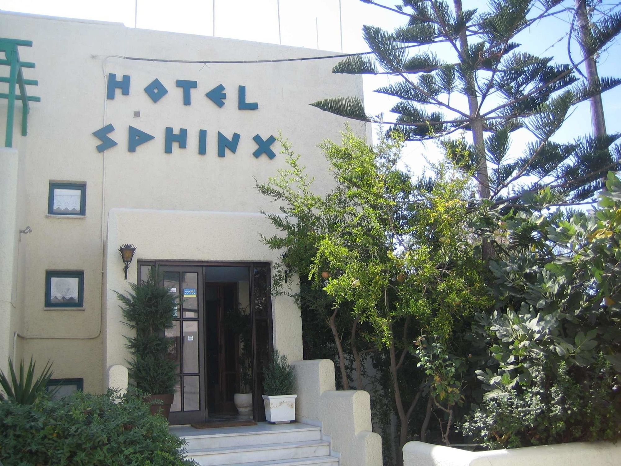 Hotel Sphinx Naxos City Exterior photo
