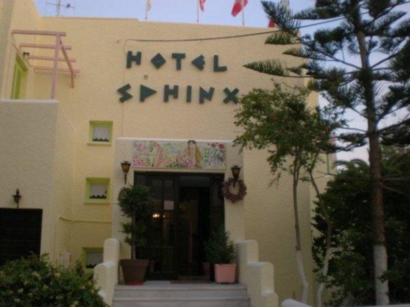 Hotel Sphinx Naxos City Exterior photo