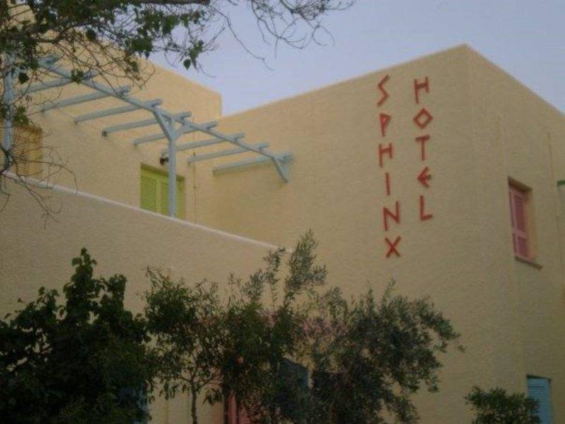 Hotel Sphinx Naxos City Exterior photo
